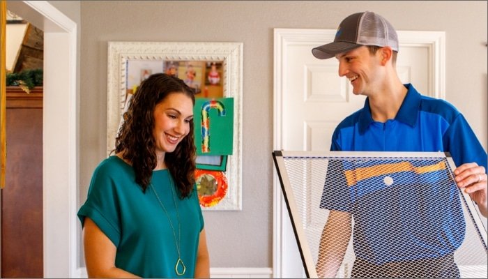Sailor's heating and air conditioning air duct services