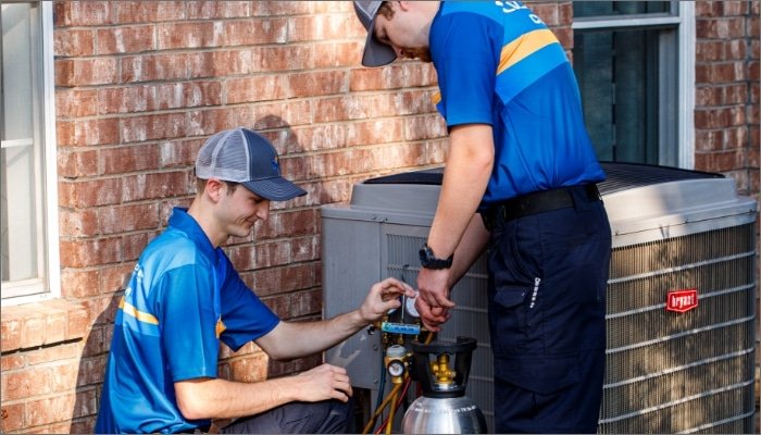Sailor's heating and air conditioning furnace repair
