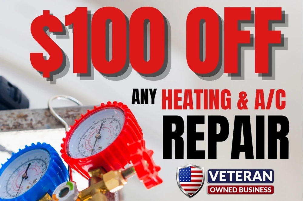 $100 Off Heating & AC Repair – Home Services Company